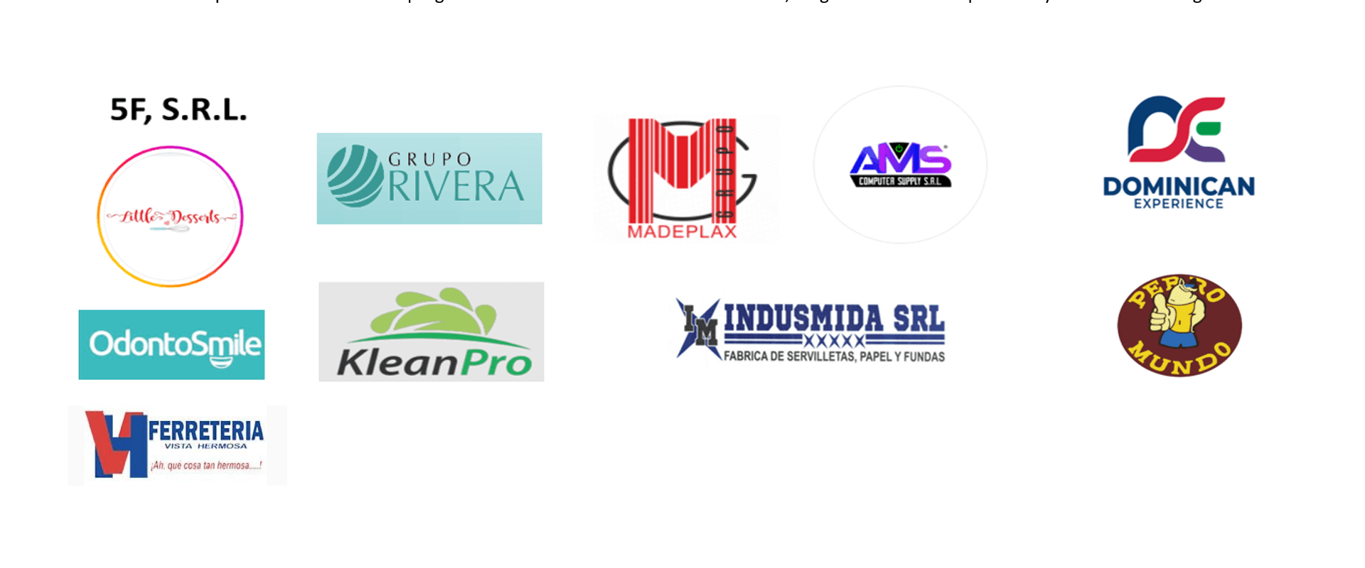 Empresas con convenio de nómina COOPAÉREA